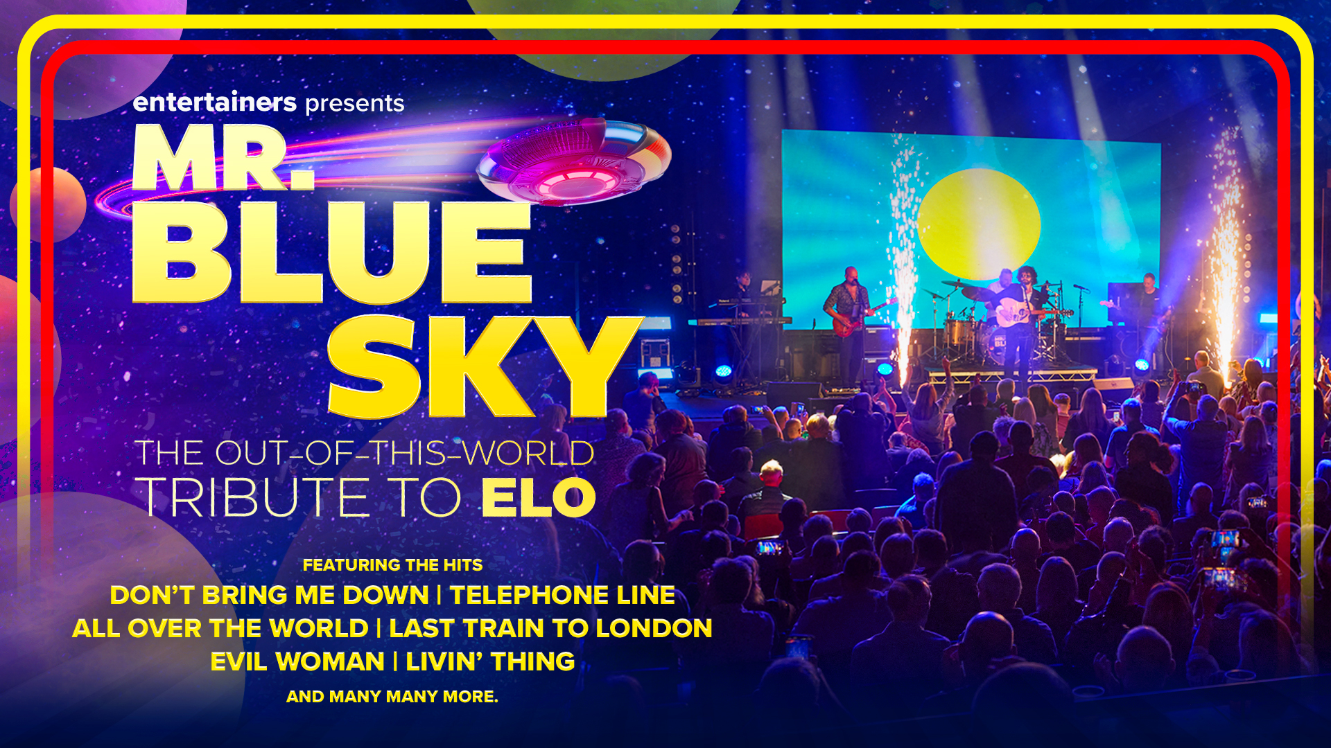 Mr Blue Sky
